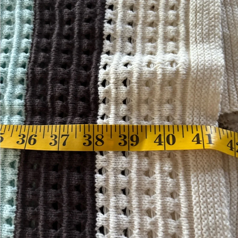 ELF Colorful Striped Women's Cardigan - Picture 4 of 6